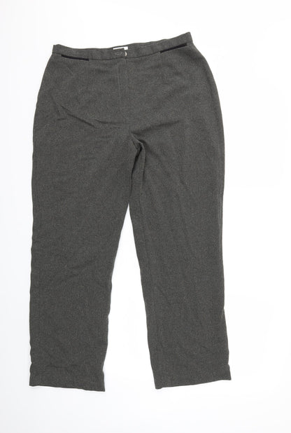 Womens UK Size 32 in OPUS Regular Fit  Grey Trousers