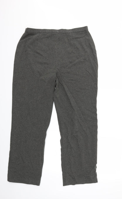 Womens UK Size 32 in OPUS Regular Fit  Grey Trousers