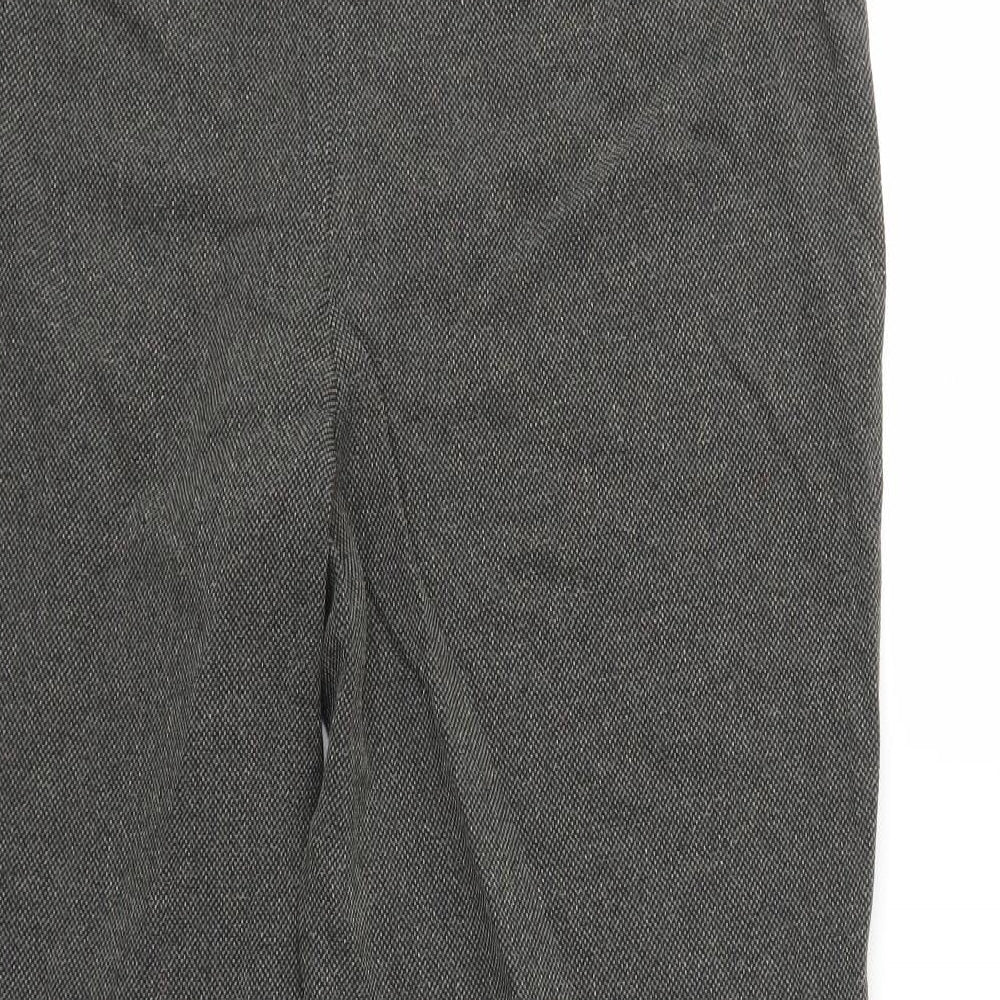Womens UK Size 32 in OPUS Regular Fit  Grey Trousers