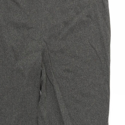 Womens UK Size 32 in OPUS Regular Fit  Grey Trousers