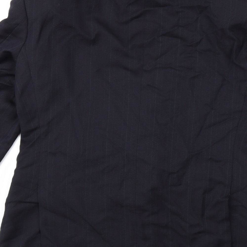 Mens UK Size 40 Marks and Spencer Regular Blue Suit Jacket