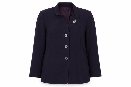 Womens UK Size 16 Personal Choice Purple Jacket