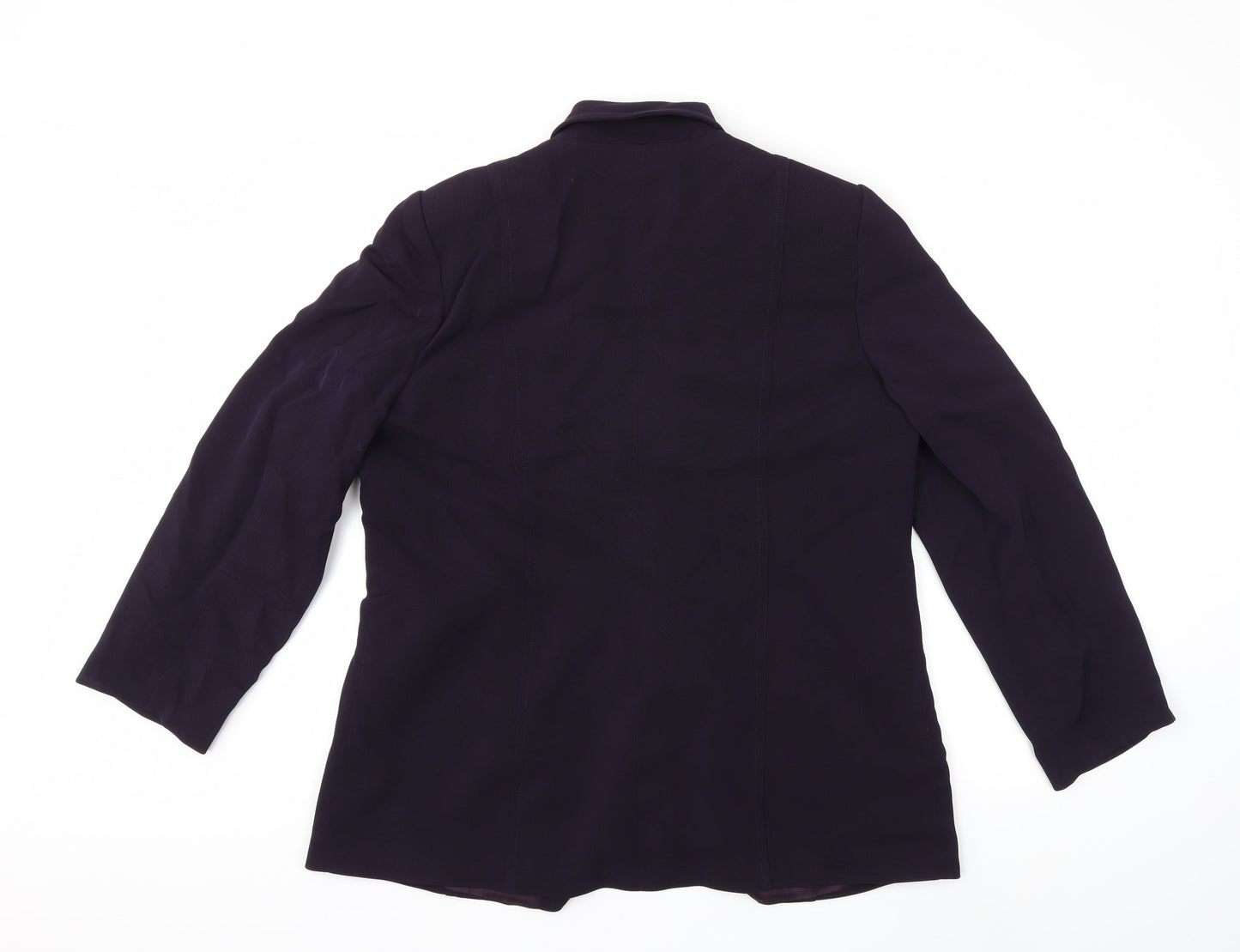 Womens UK Size 16 Personal Choice Purple Jacket