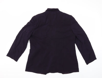Womens UK Size 16 Personal Choice Purple Jacket