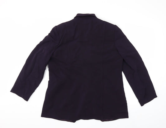 Womens UK Size 16 Personal Choice Purple Jacket