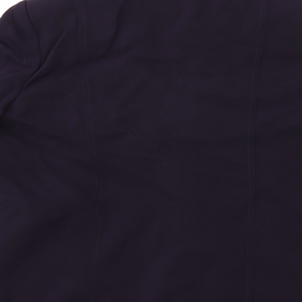 Womens UK Size 16 Personal Choice Purple Jacket