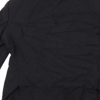 Mens UK Size 42 Preworn Regular Black Suit Jacket
