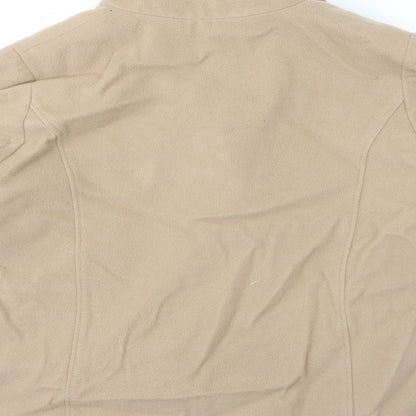 Womens UK Size 18 Marks and Spencer Beige Overcoat
