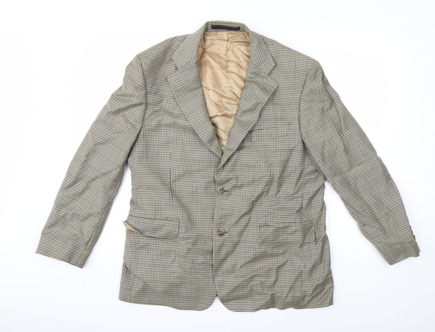 Mens UK Size 42 Marks and Spencer Regular Brown Suit Jacket