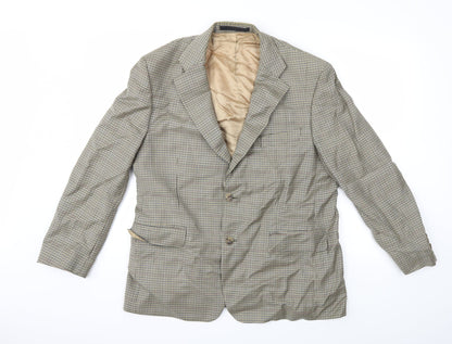 Mens UK Size 42 Marks and Spencer Regular Brown Suit Jacket