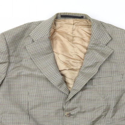 Mens UK Size 42 Marks and Spencer Regular Brown Suit Jacket