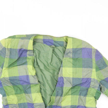 Womens UK Size 16 Preworn Green Jacket