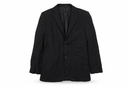 Mens UK Size 38 Preworn Regular Black Suit Jacket