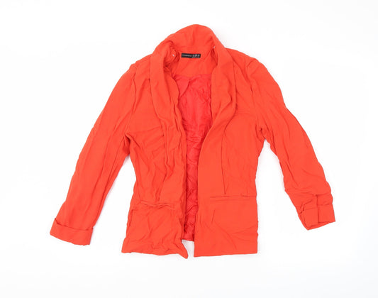 Atmosphere Womens Red   Jacket Blazer Size 8