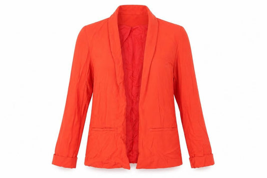 Womens UK Size 8 Atmosphere Red Jacket