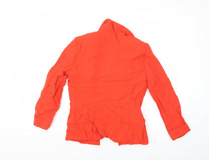 Atmosphere Womens Red   Jacket Blazer Size 8