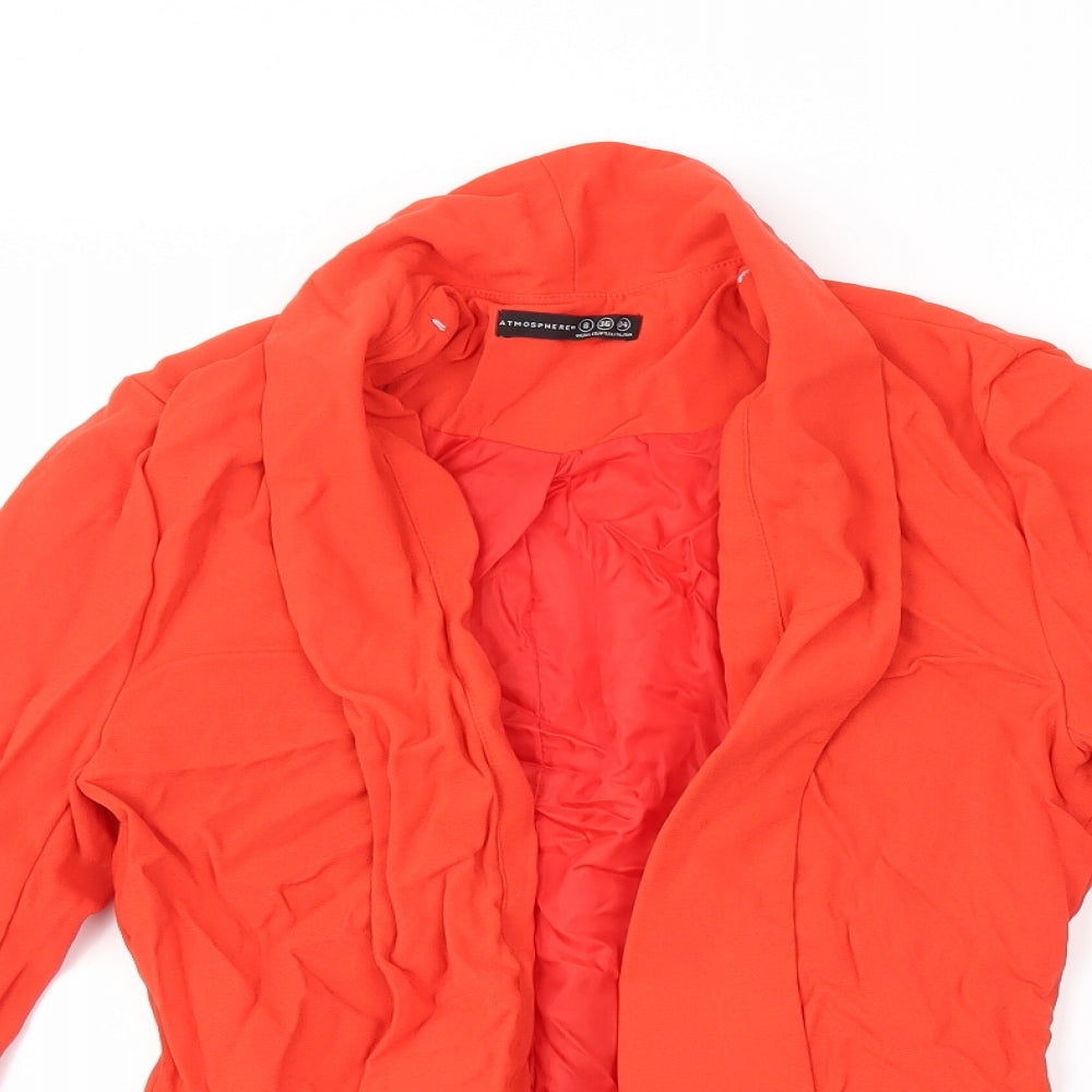 Atmosphere Womens Red   Jacket Blazer Size 8
