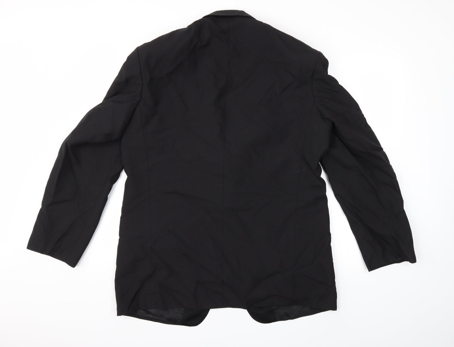 Mens UK Size 42 Marks and Spencer Regular Black Suit Jacket