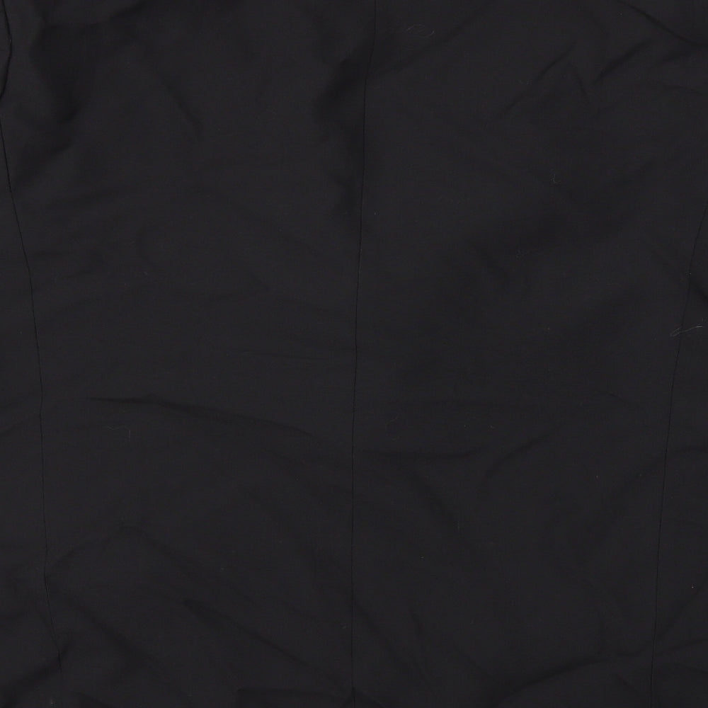 Mens UK Size 42 Marks and Spencer Regular Black Suit Jacket