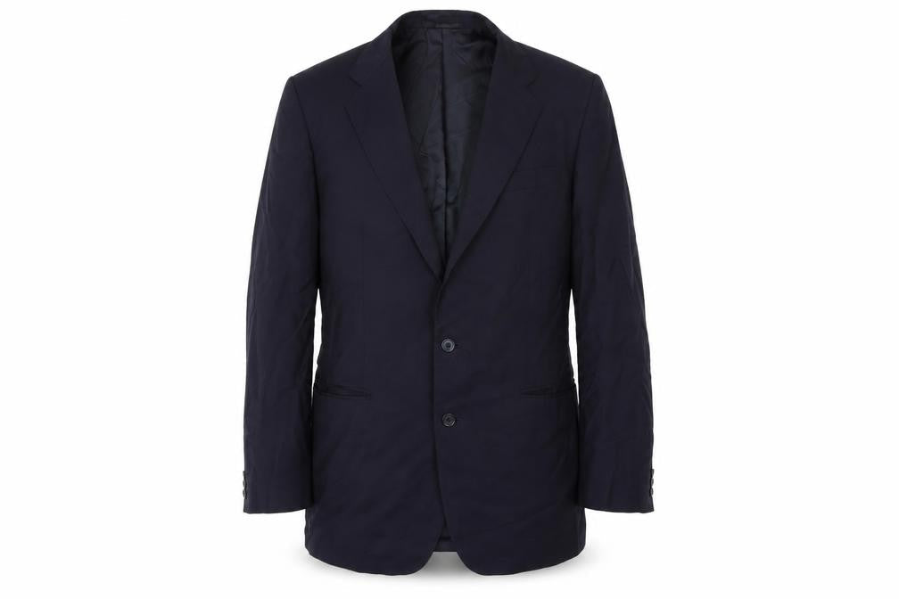 Mens UK Size 42 Preworn Regular Blue Suit Jacket