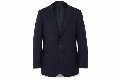 Mens UK Size 42 Preworn Regular Blue Suit Jacket