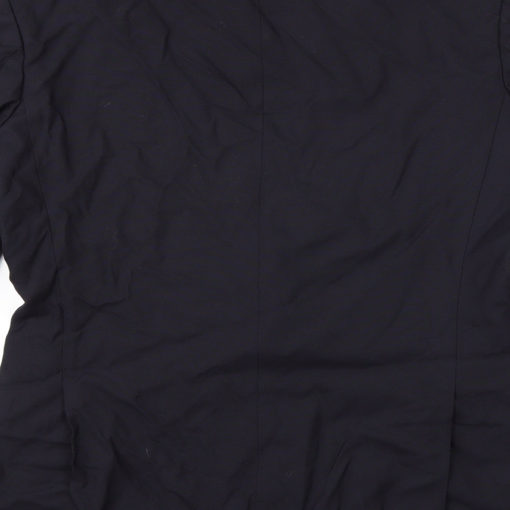 Mens UK Size 42 Preworn Regular Blue Suit Jacket