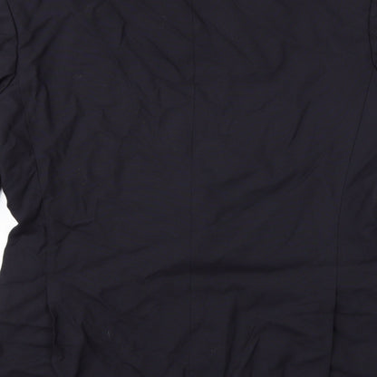 Mens UK Size 42 Preworn Regular Blue Suit Jacket