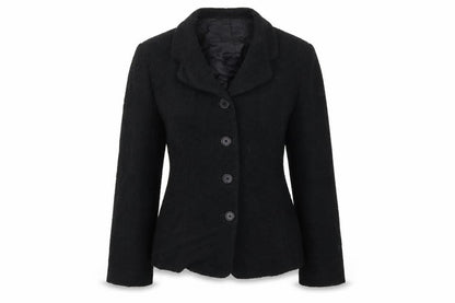 Marks & Spencer Womens Black   Jacket Coat Size 10