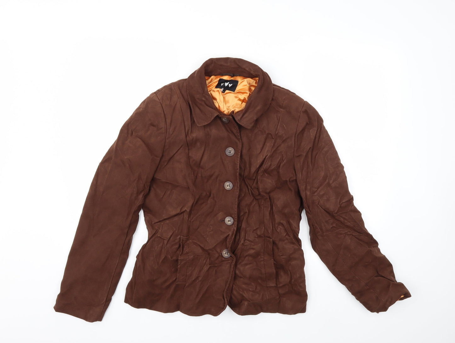 Womens UK Size 14 Per Una Brown Jacket