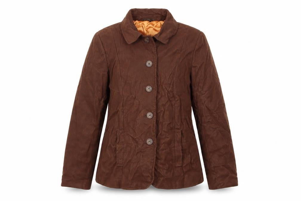 Womens UK Size 14 Per Una Brown Jacket