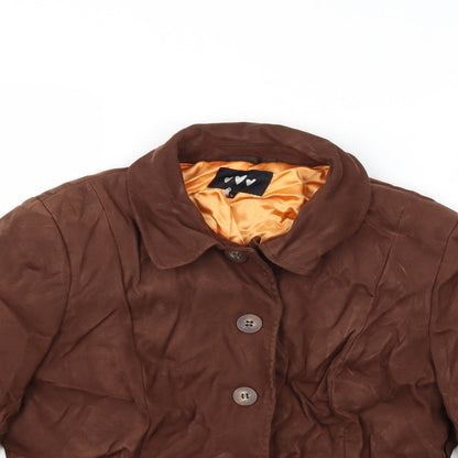 Womens UK Size 14 Per Una Brown Jacket