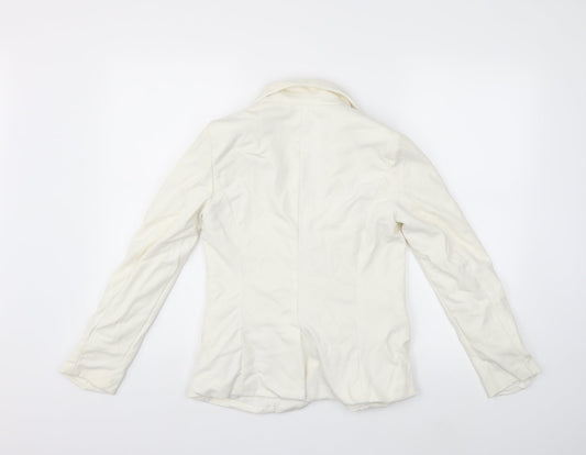 FOREVER 21 Womens White   Jacket Blazer Size S