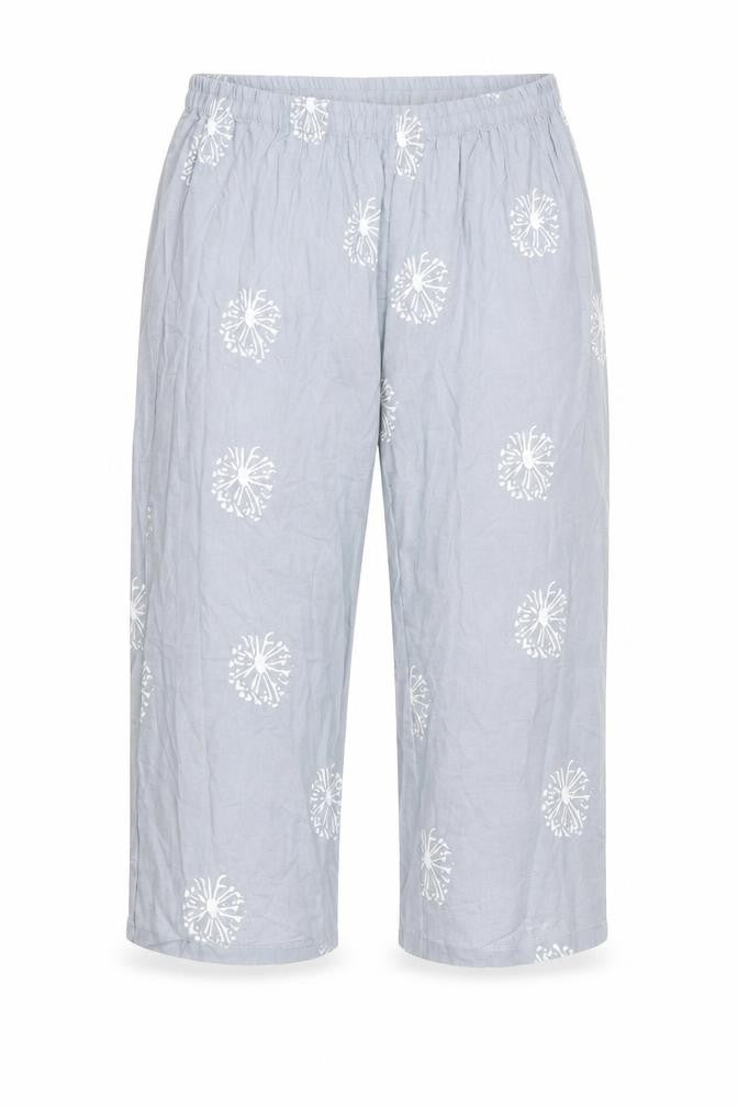 Womens UK Size 39 in Preworn Regular Fit  Grey Trousers