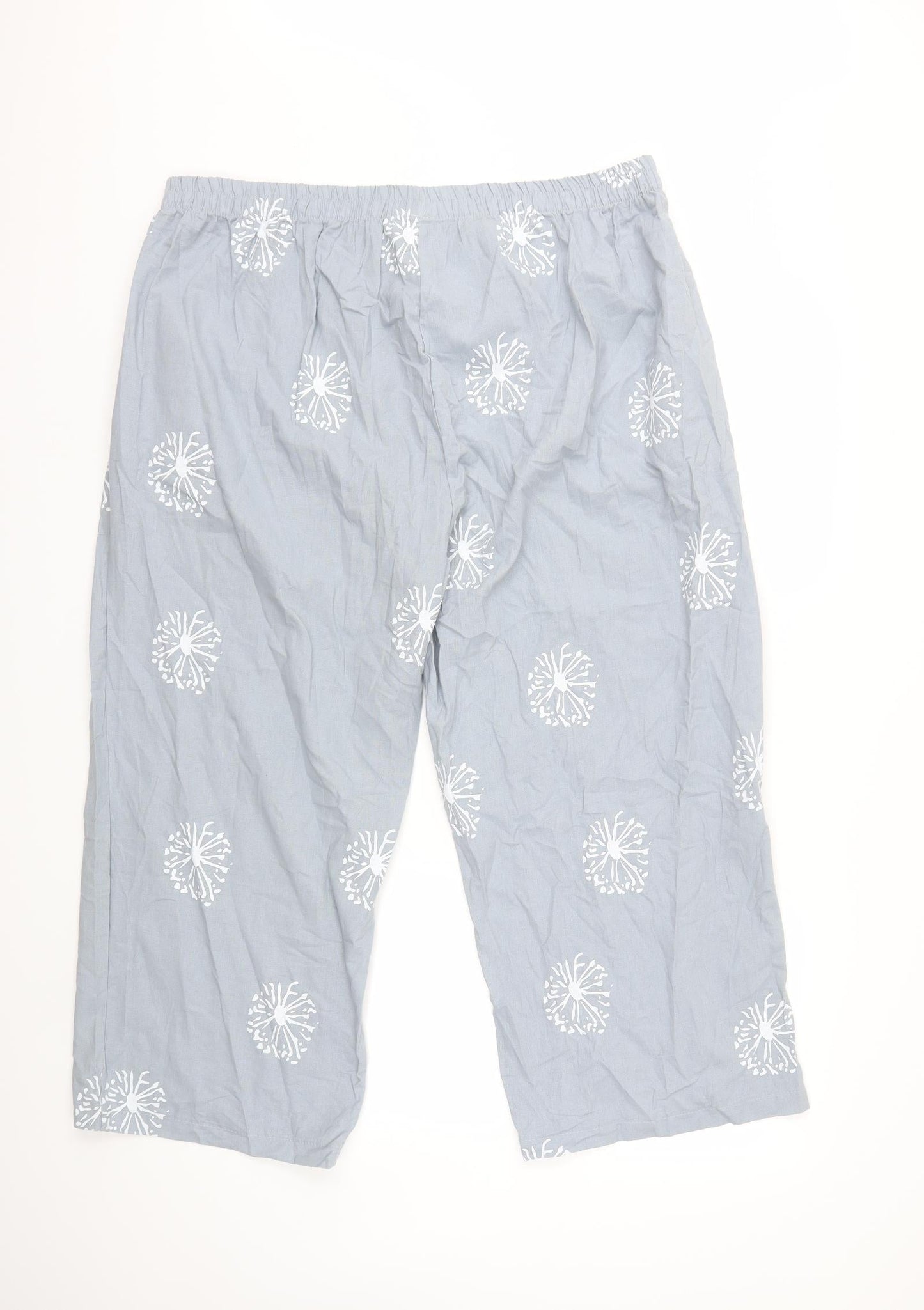 Womens UK Size 39 in Preworn Regular Fit  Grey Trousers