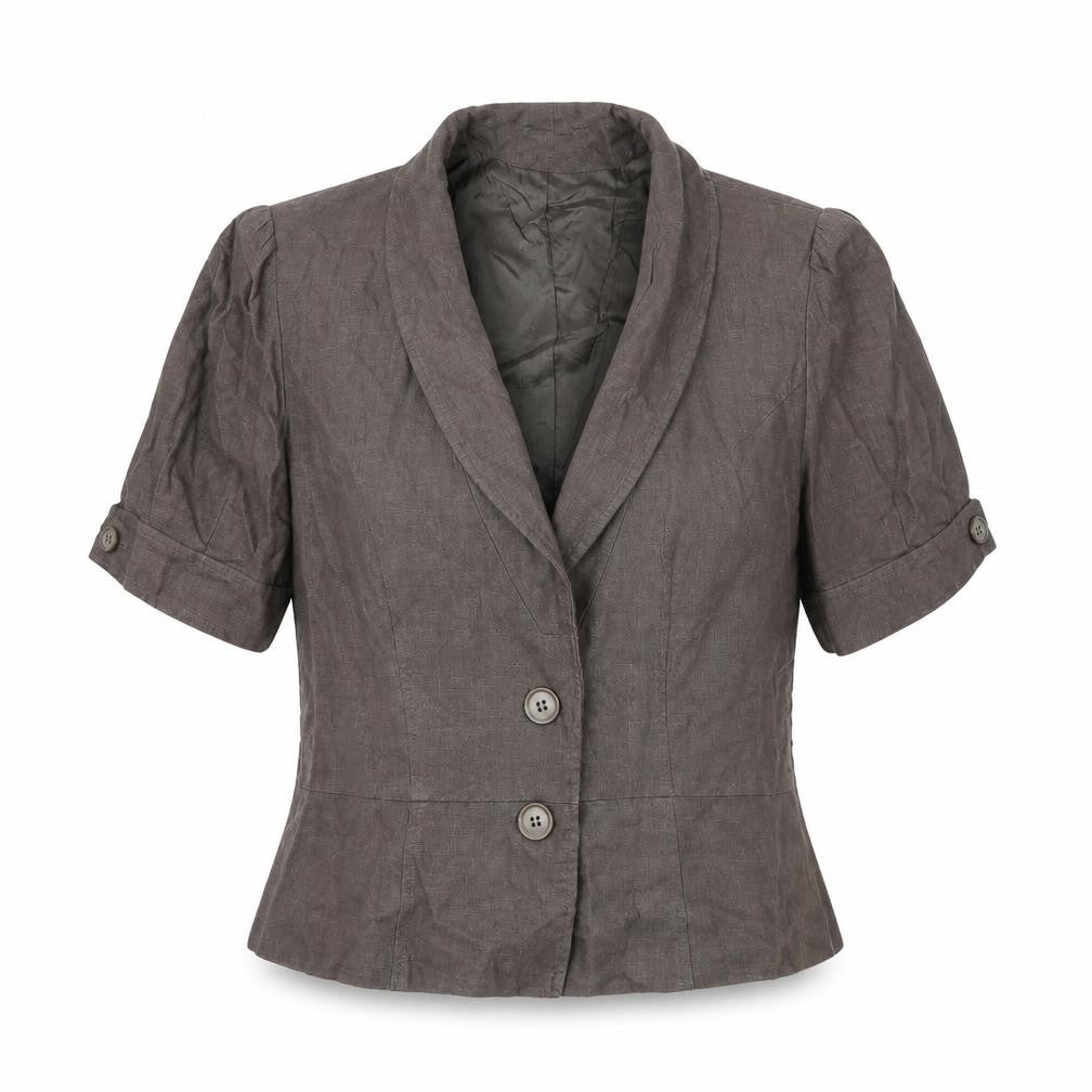 Womens UK Size 14 Kaliko Brown Jacket
