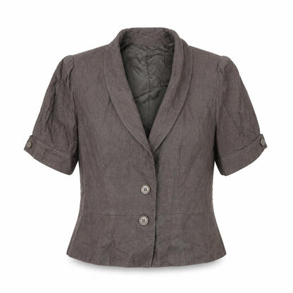 Womens UK Size 14 Kaliko Brown Jacket