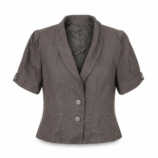 Womens UK Size 14 Kaliko Brown Jacket