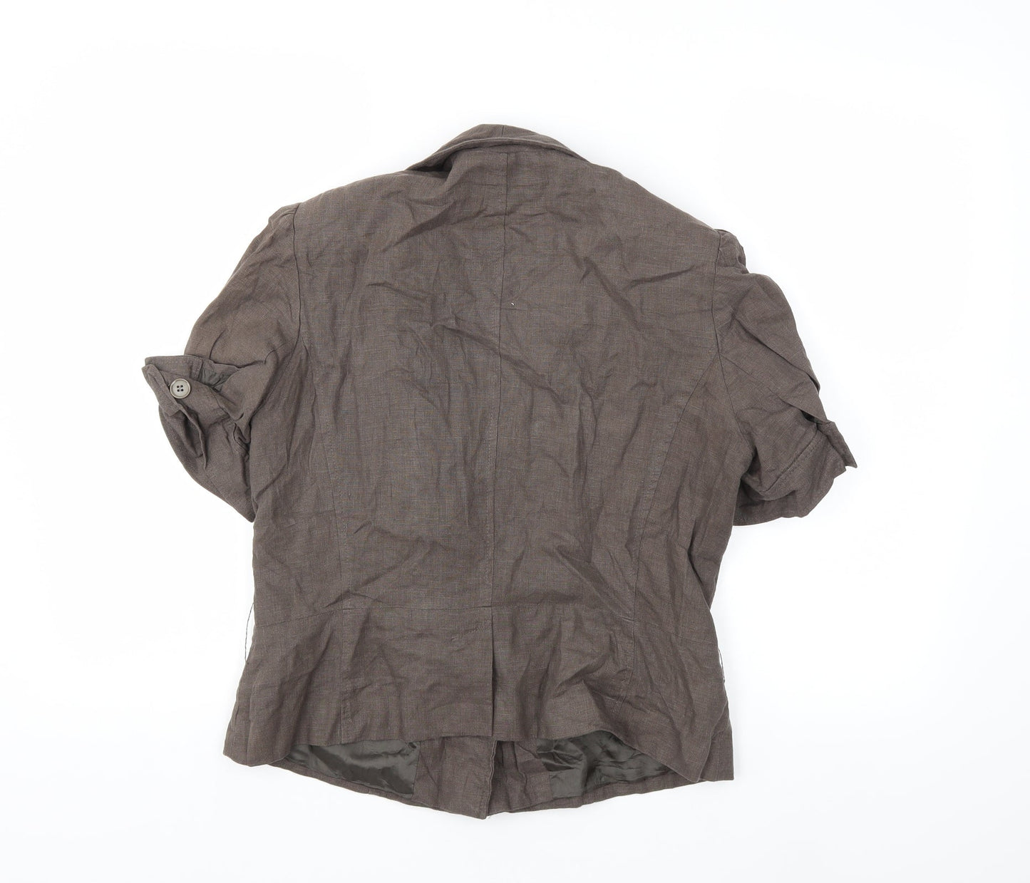 Womens UK Size 14 Kaliko Brown Jacket