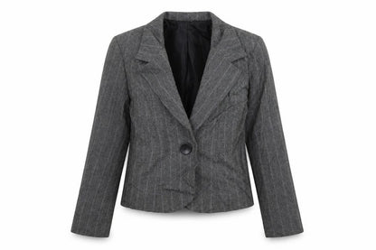 Womens UK Size 10 Preworn Grey Jacket