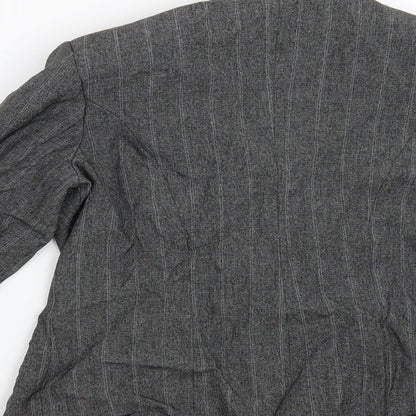 Womens UK Size 10 Preworn Grey Jacket