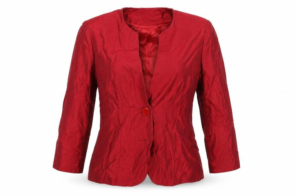Womens UK Size 10 CC Red Jacket