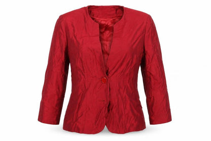 Womens UK Size 10 CC Red Jacket