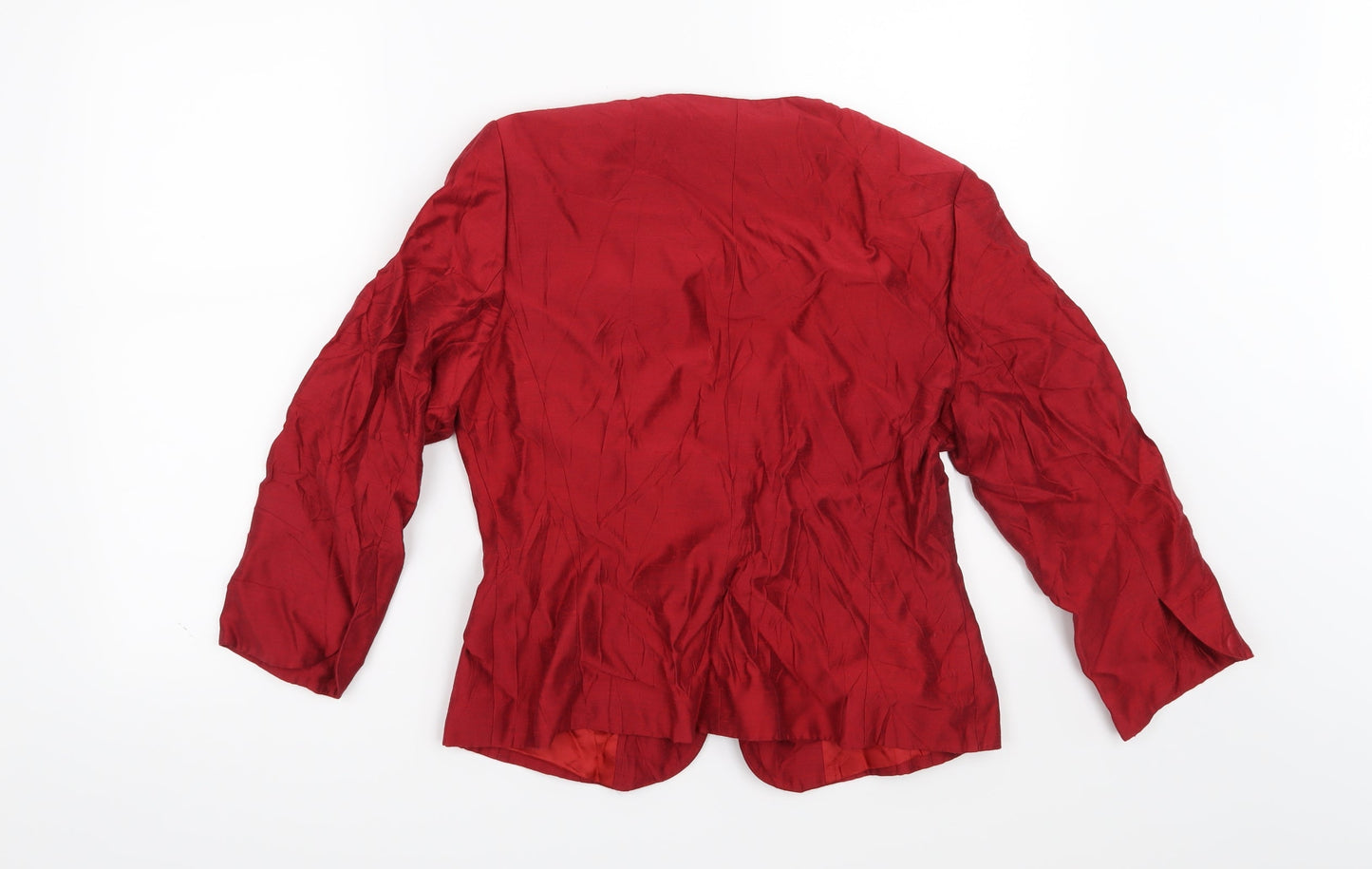 Womens UK Size 10 CC Red Jacket