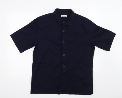 Another Influence Mens Blue    Button-Up Size L