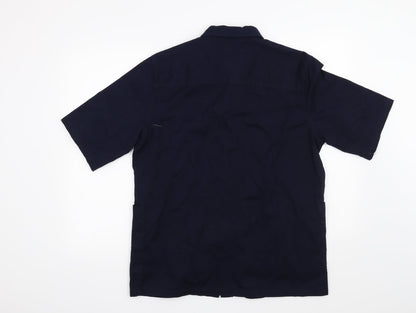 Another Influence Mens Blue    Button-Up Size L