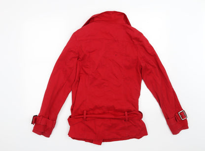 Bay Womens Red   Jacket  Size 10