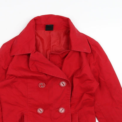 Bay Womens Red   Jacket  Size 10