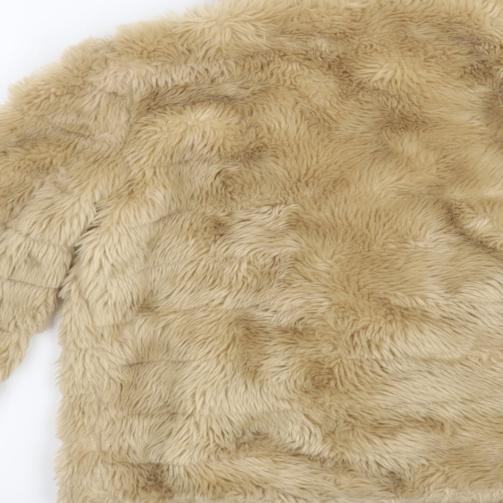 Womens UK Size 10 Influence Beige Jacket