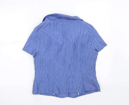 Minuet Womens Blue   Jacket Blazer Size 12