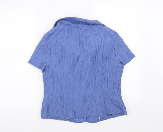 Minuet Womens Blue   Jacket Blazer Size 12